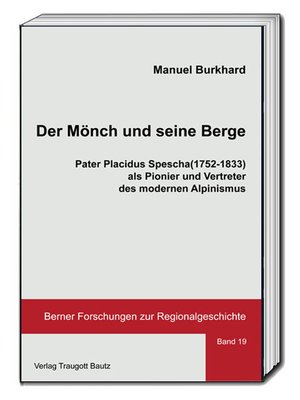 cover image of Der Mönch und seine Berge